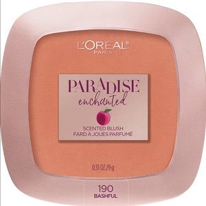 L’Oréal blush (SCENTED BLUSH!)